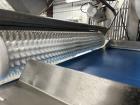 2013 Pizzamatic Waterfall Topping Applicator With Return Conveyors